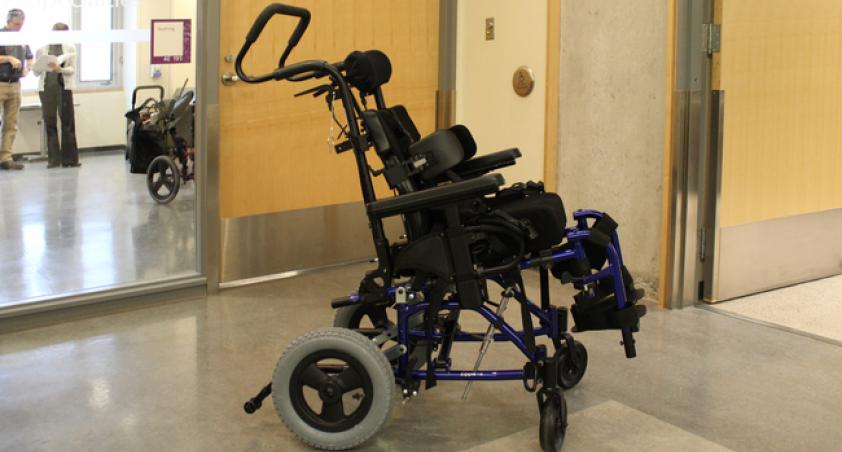 Clinical seating provides assessment and education to children who use specialized seating